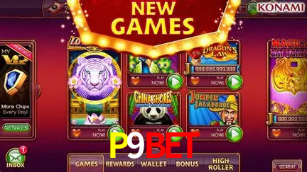 Descubra a Magia dos Jogos de Arcade no P9BET