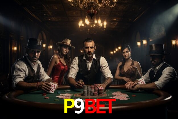 Mesa de Blackjack P9BET