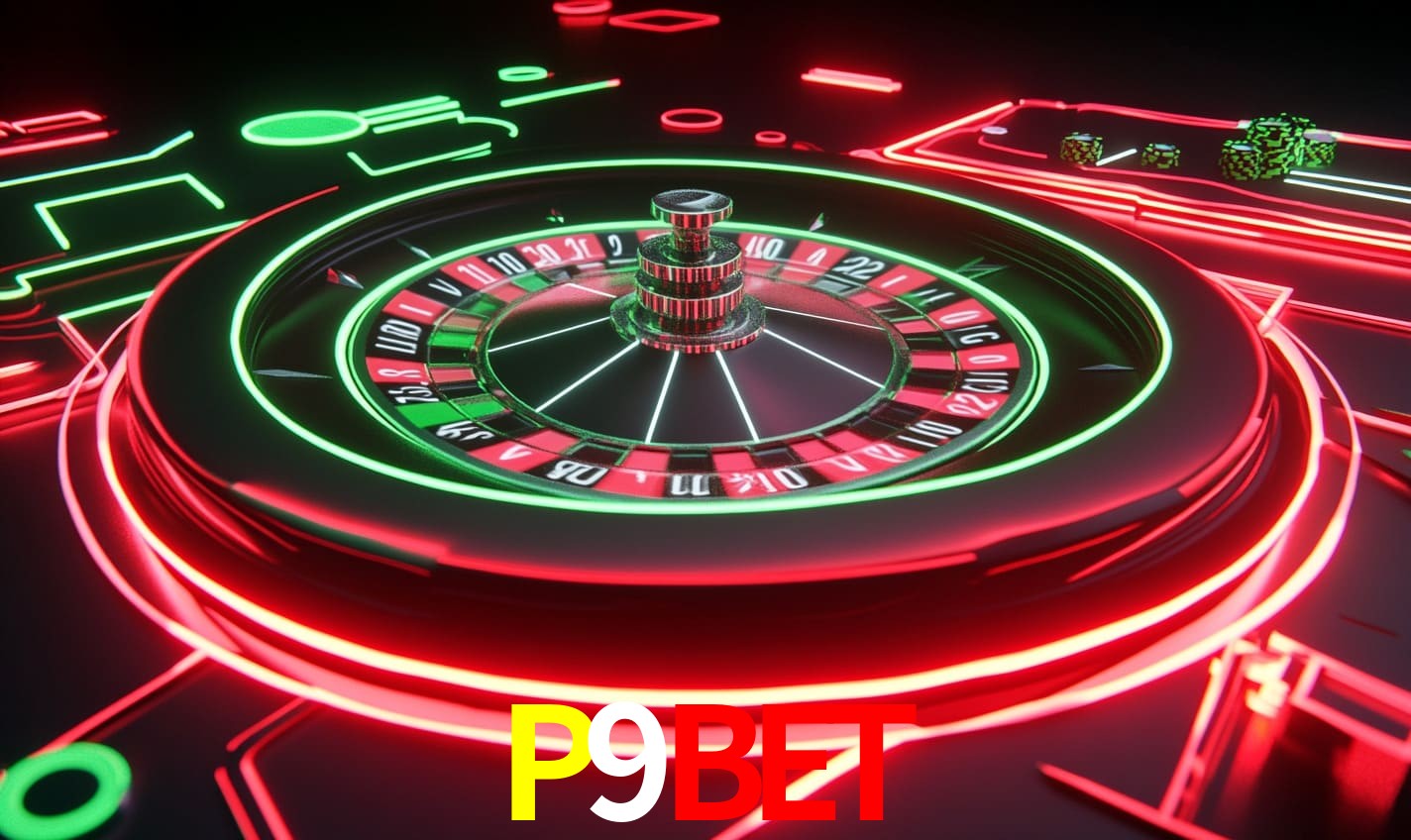 Interface do App P9BET